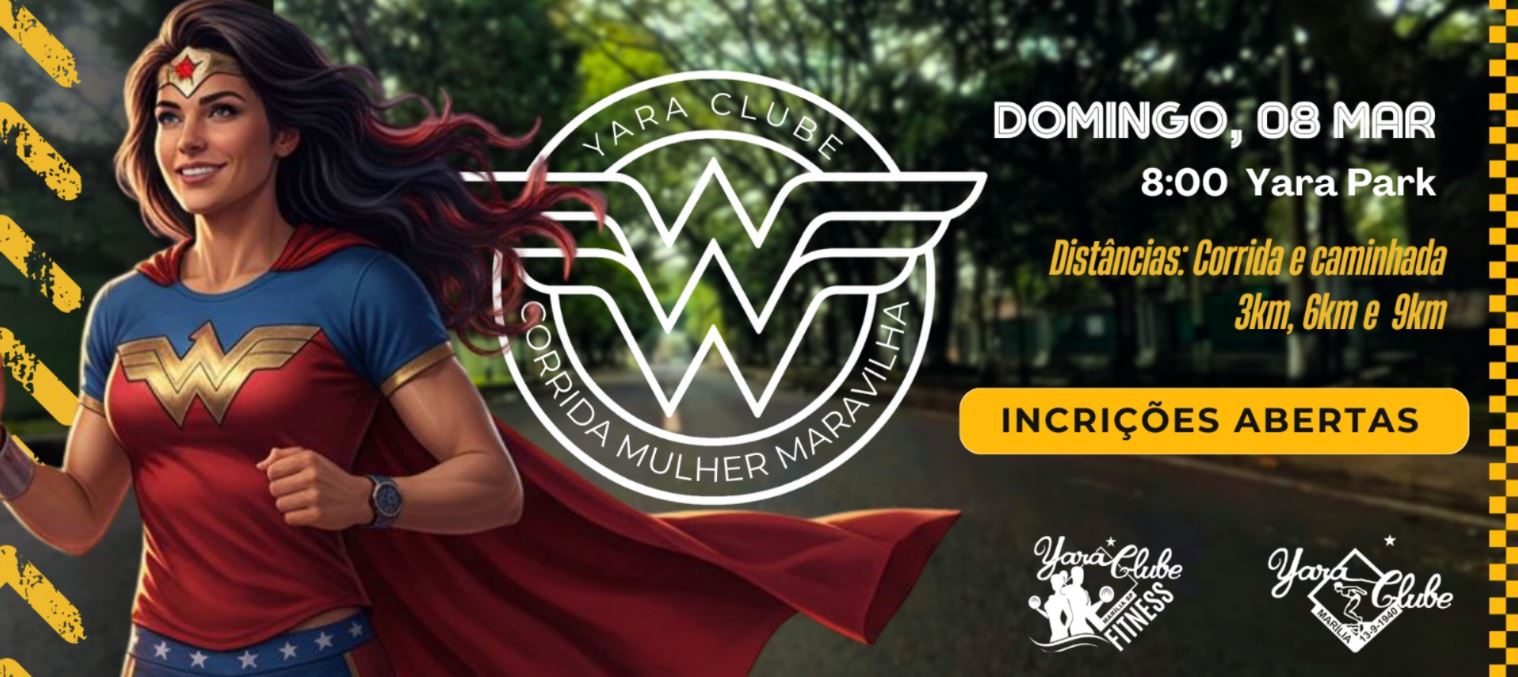 Corrida Mulher Maravilha