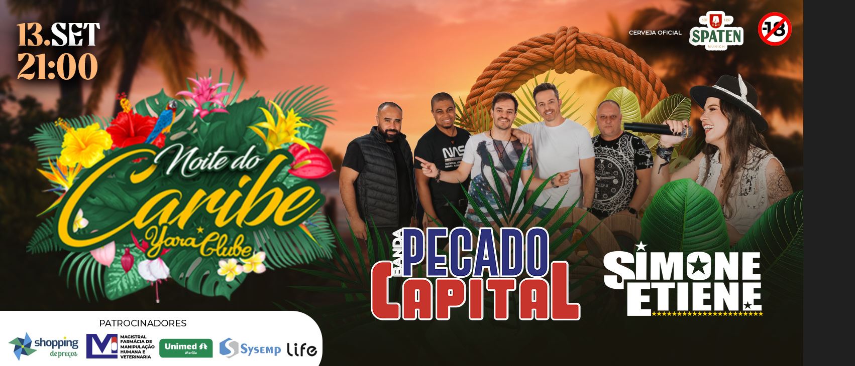 Noite do Caribe