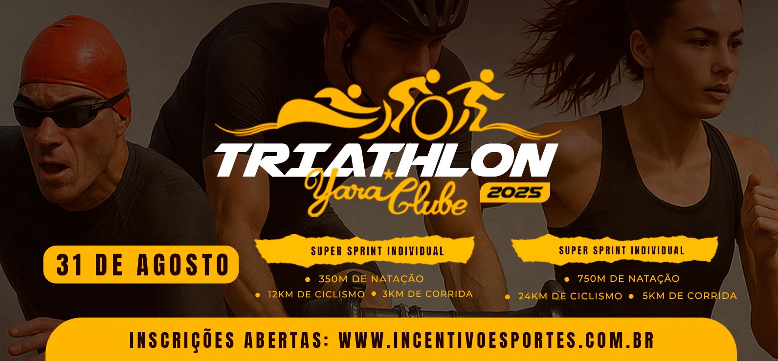 Thiathlon Yara Clube 2025