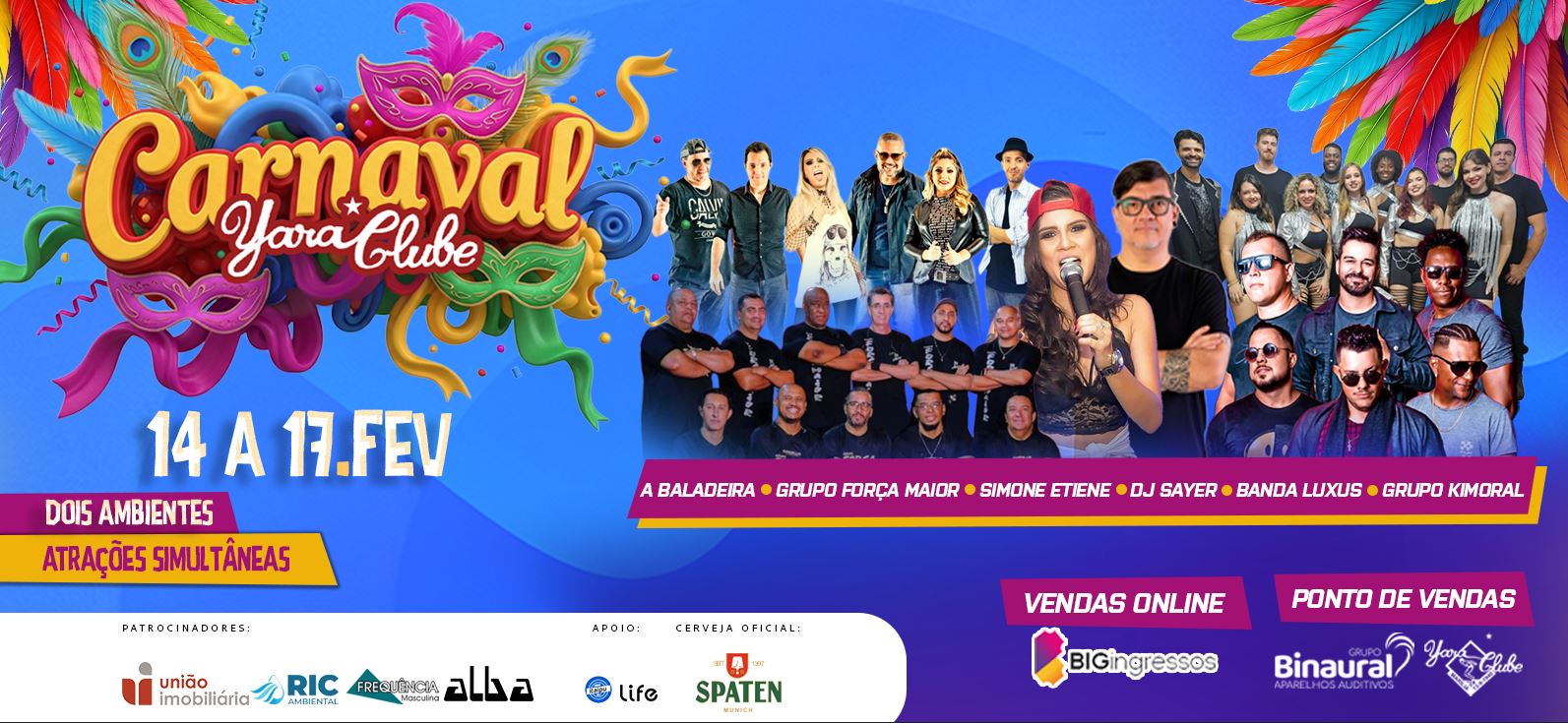 Carnaval Yara Clube