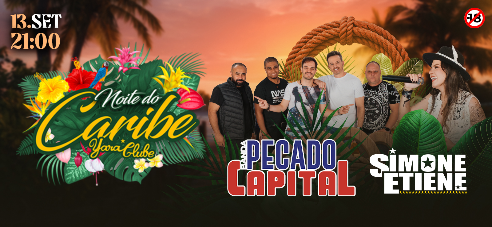 Noite do Caribe