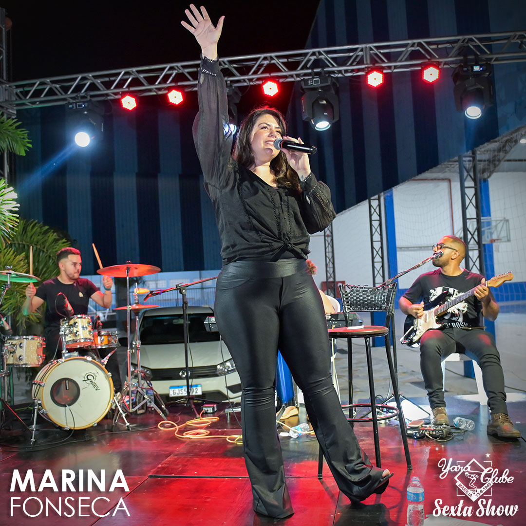 Sexta Show - Marina Fonseca