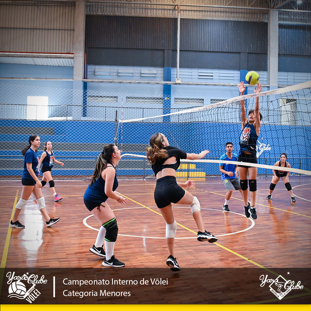 Campeonato Interno de Voleibol - Categoria: Menores 