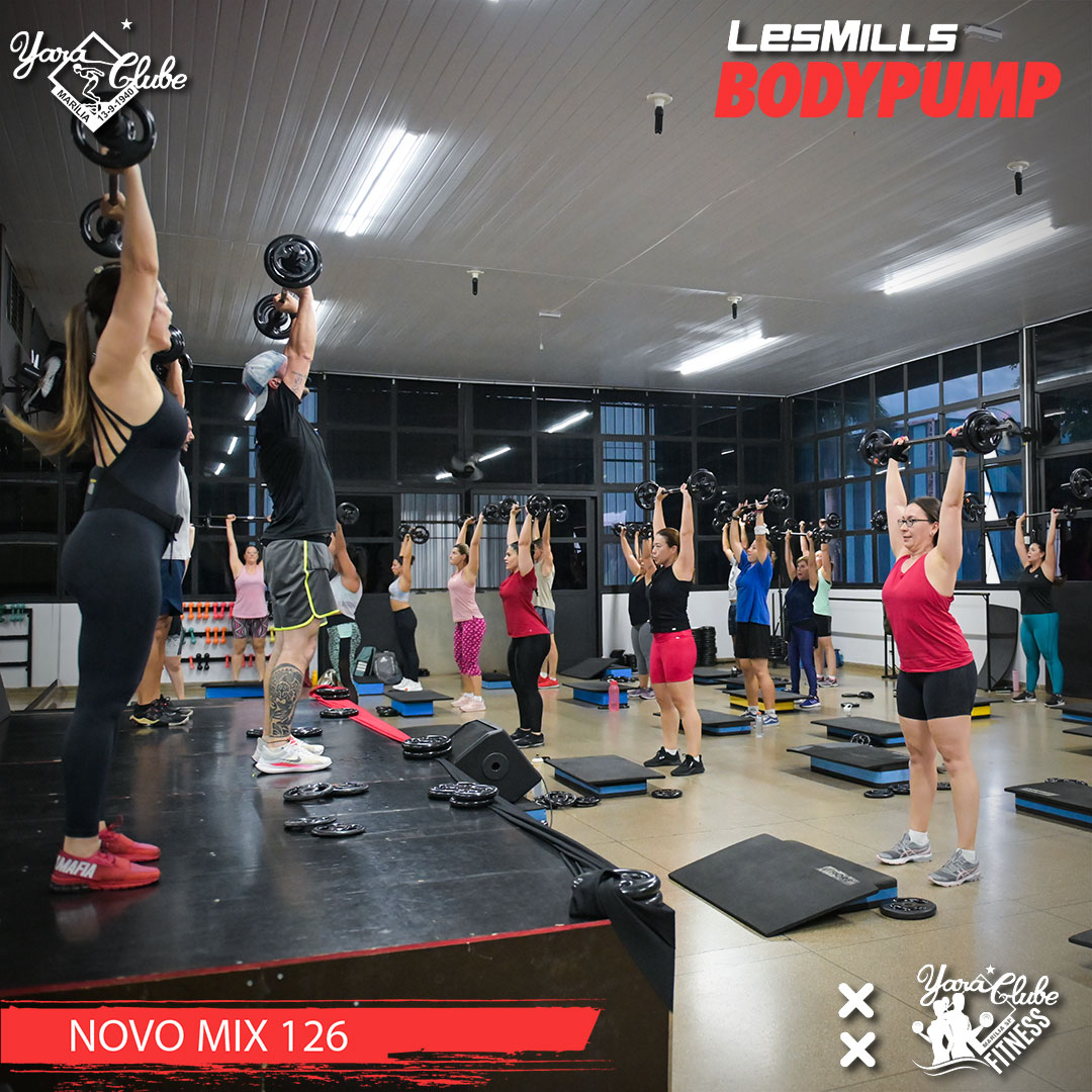 Body Pump - Novo Mix 126