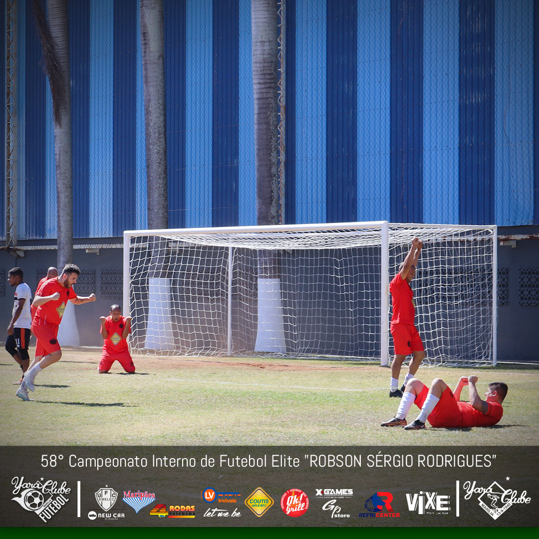 Semi final do 58º Campeonato Interno de Futebol Elite - New Car/Emelec x Coutis EPI e EPC