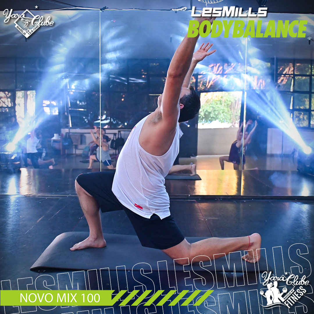 Lançamento  LesMills - Body Balance