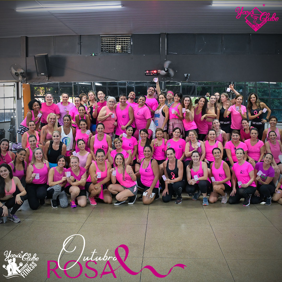 Fitdance/Zumba - Outubro Rosa