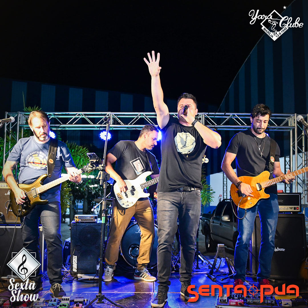 Sexta Show - Banda Senta Pua