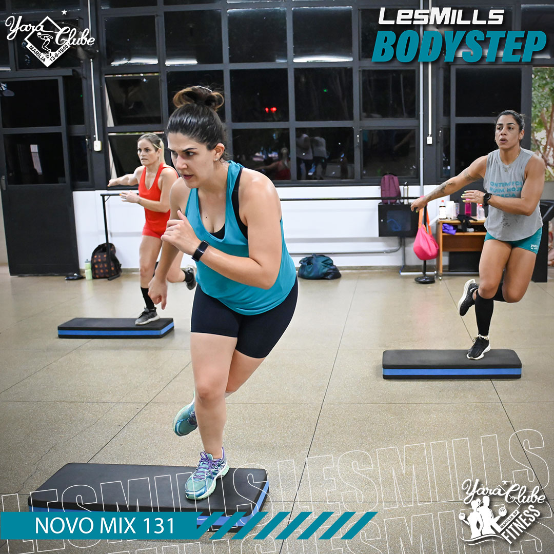 Lançamento Fitness Body Step 131