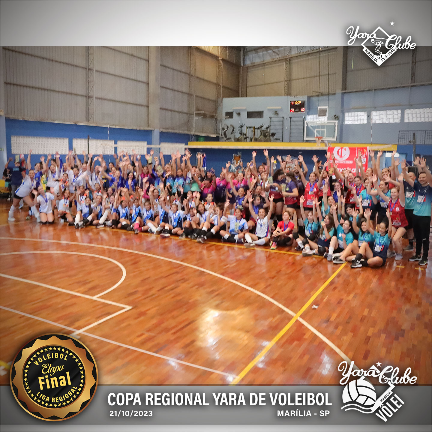 Final Campeonatos Regional  "Copa Yara de Voleibol Categorias de Base"