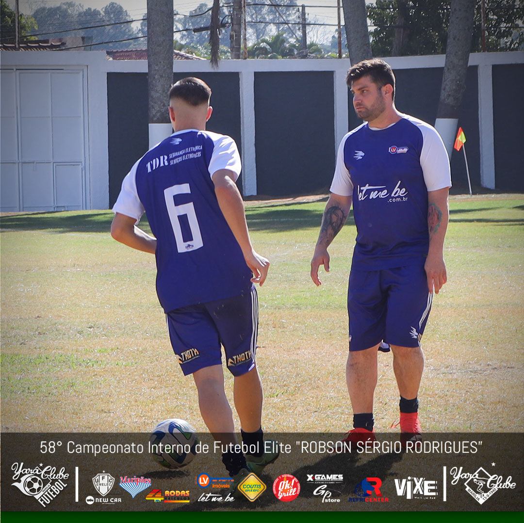 Semifinal do 58º Campeonato Interno de Futebol Elite "Robson Sérgio Rodrigues".  