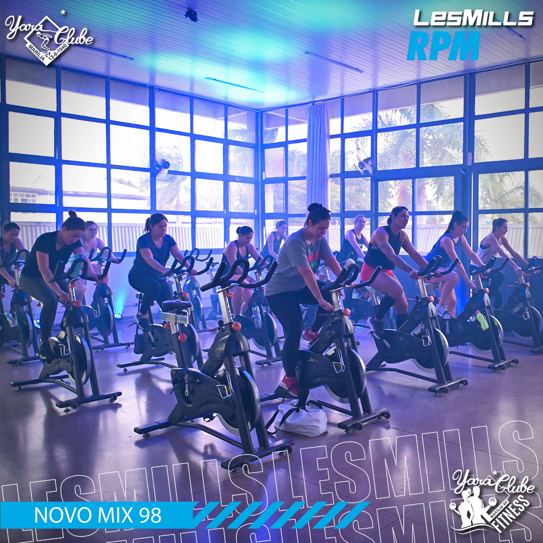 Lançamento LesMills - RPM