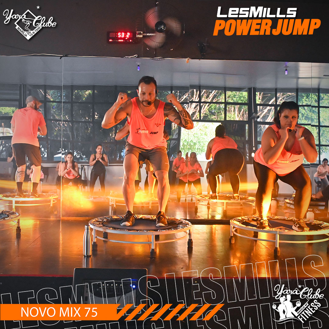 lançamento Power Jump Mix 75