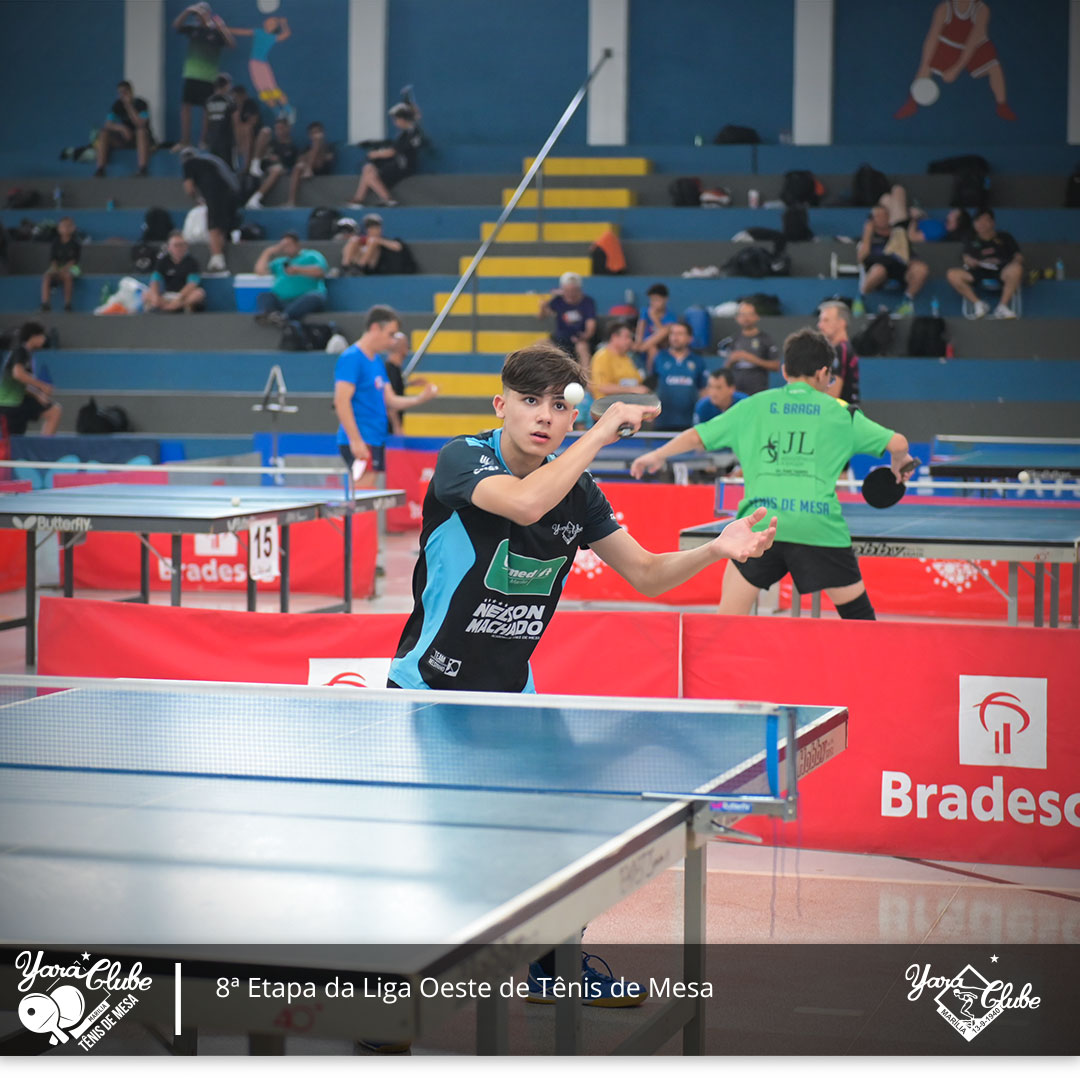 8ª Etapa da Liga Oeste de Tênis de Mesa 