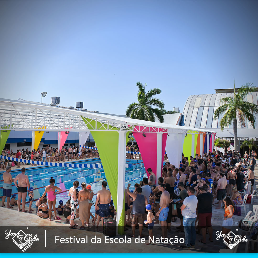 Festival da escola de Natação