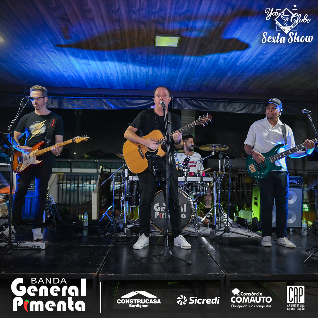 Sexta Show - General Pimenta 