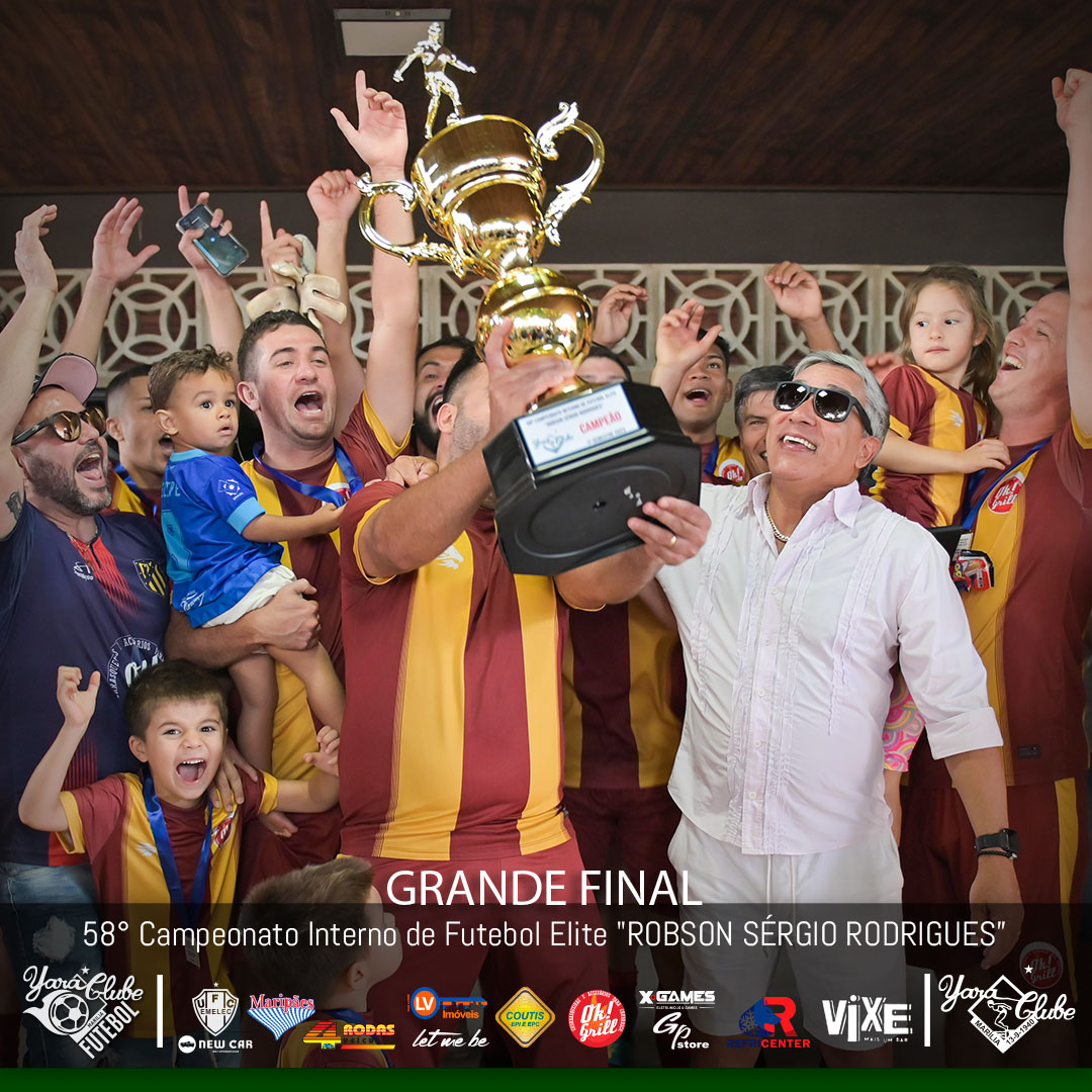 Final do 58º Campeonato Interno de Futebol Elite - Premiação