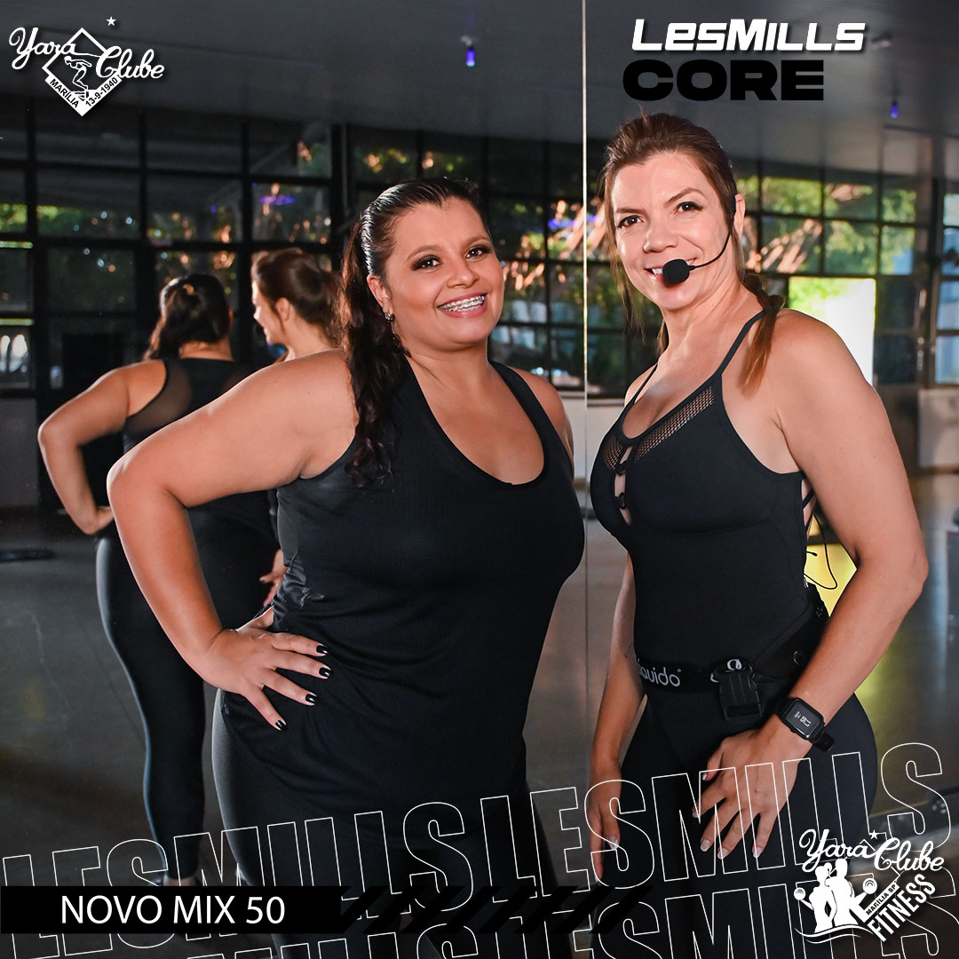 Lançamento Less Mills