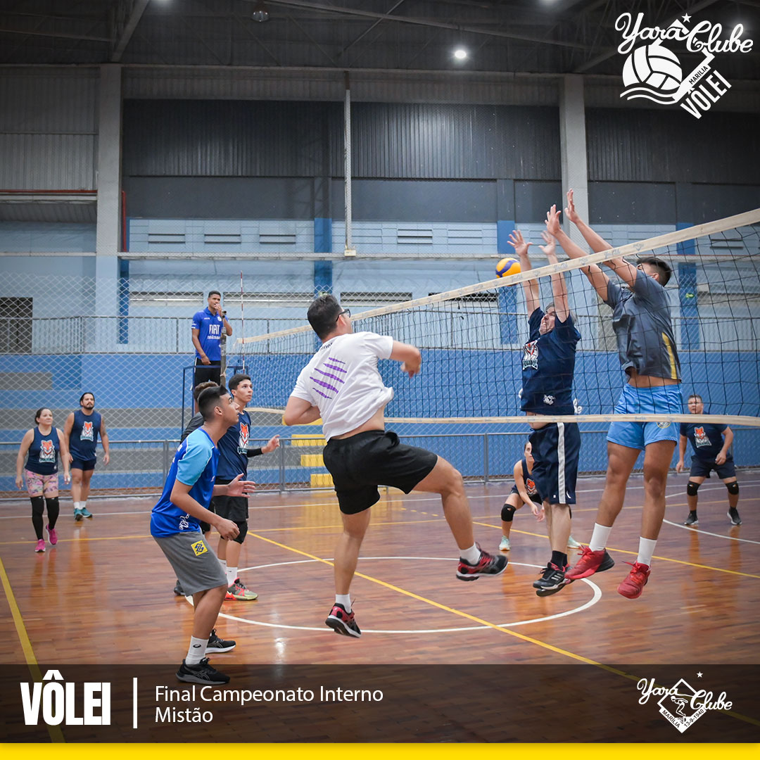 Final Campeonato Interno de Võlei - Mistão