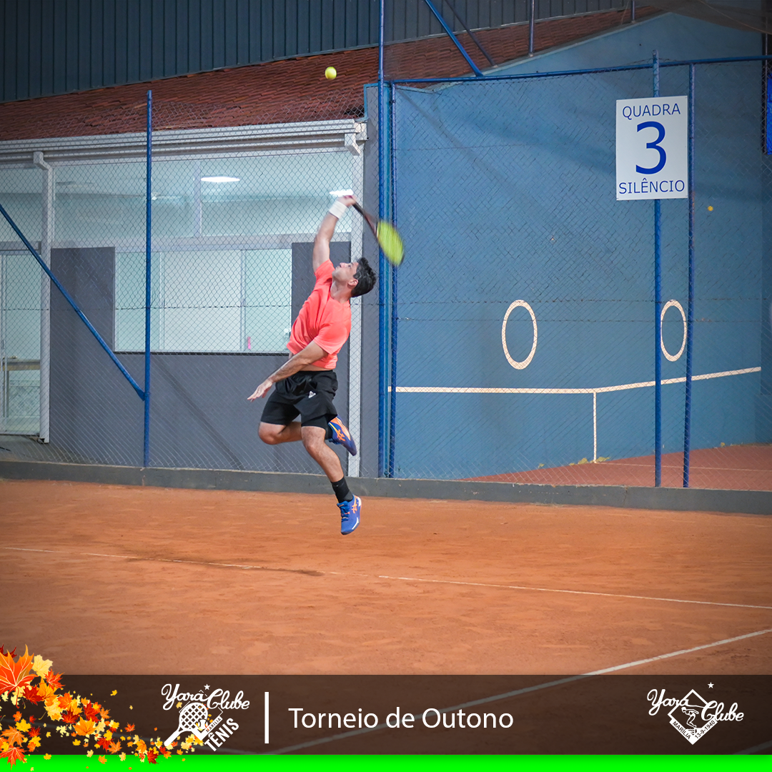 1º Dia do Torneio Interno de Outono de Tênis