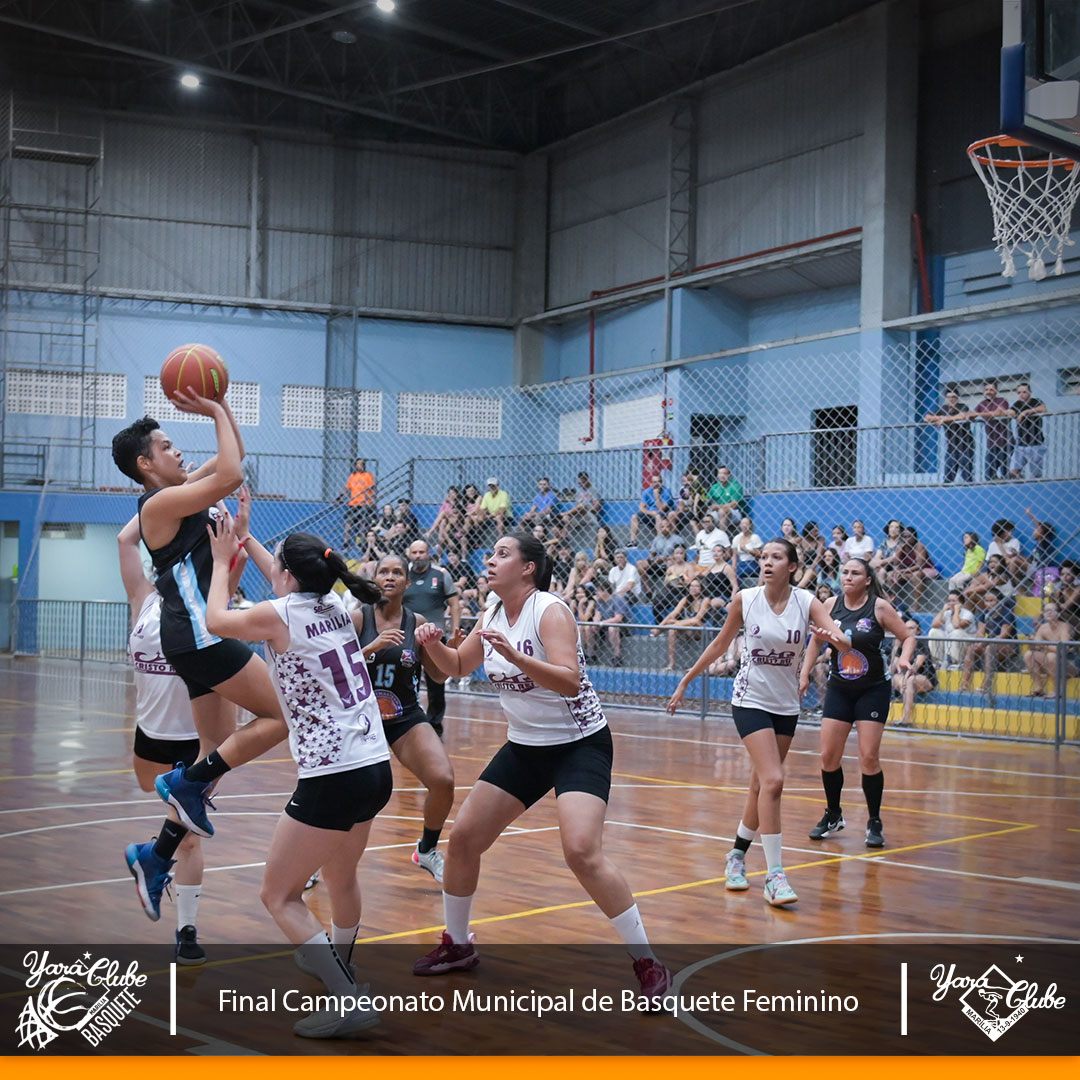 Final Campeonato Interno de Basquete Feminino