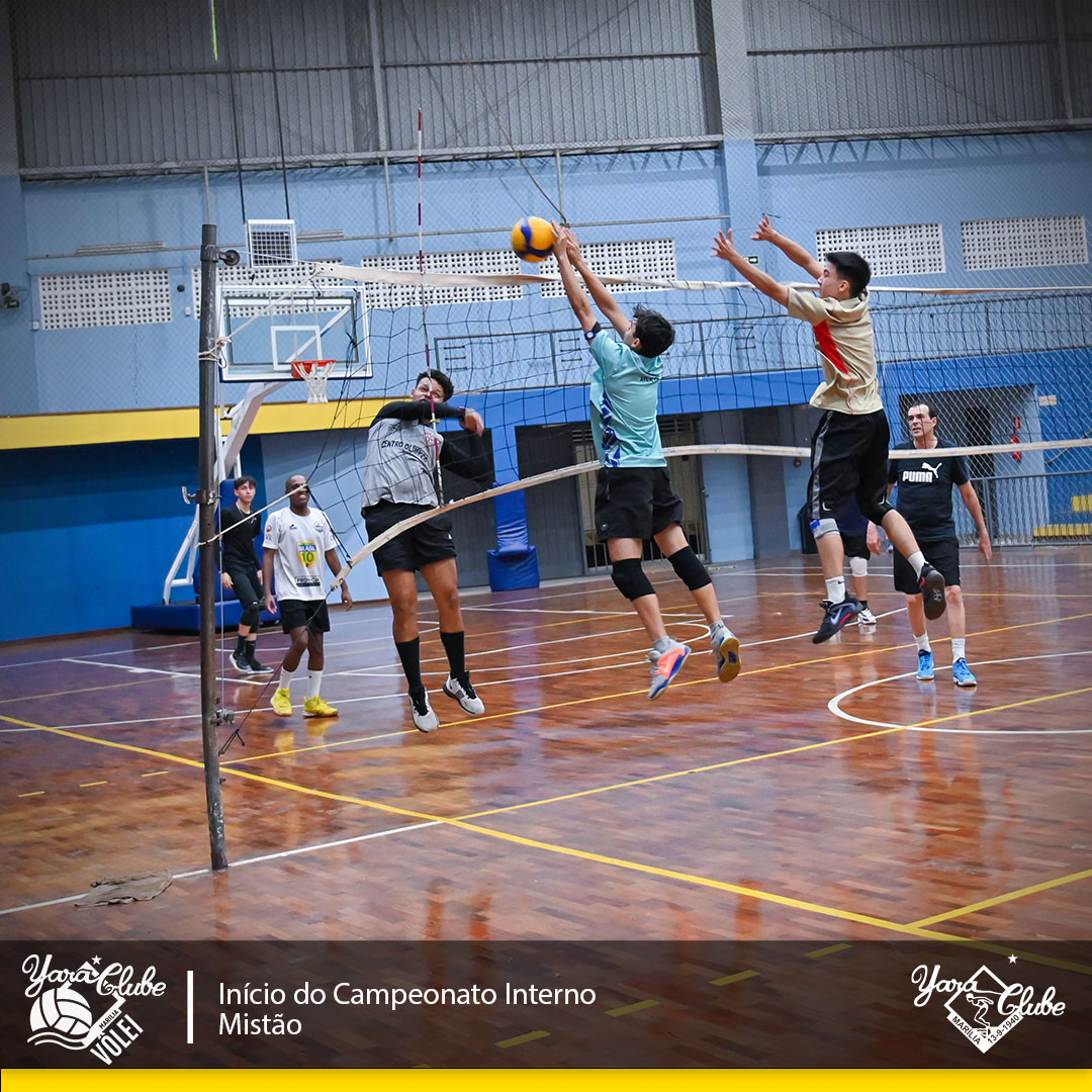 Campeonato Interno de Vôlei - Categoria Mistão