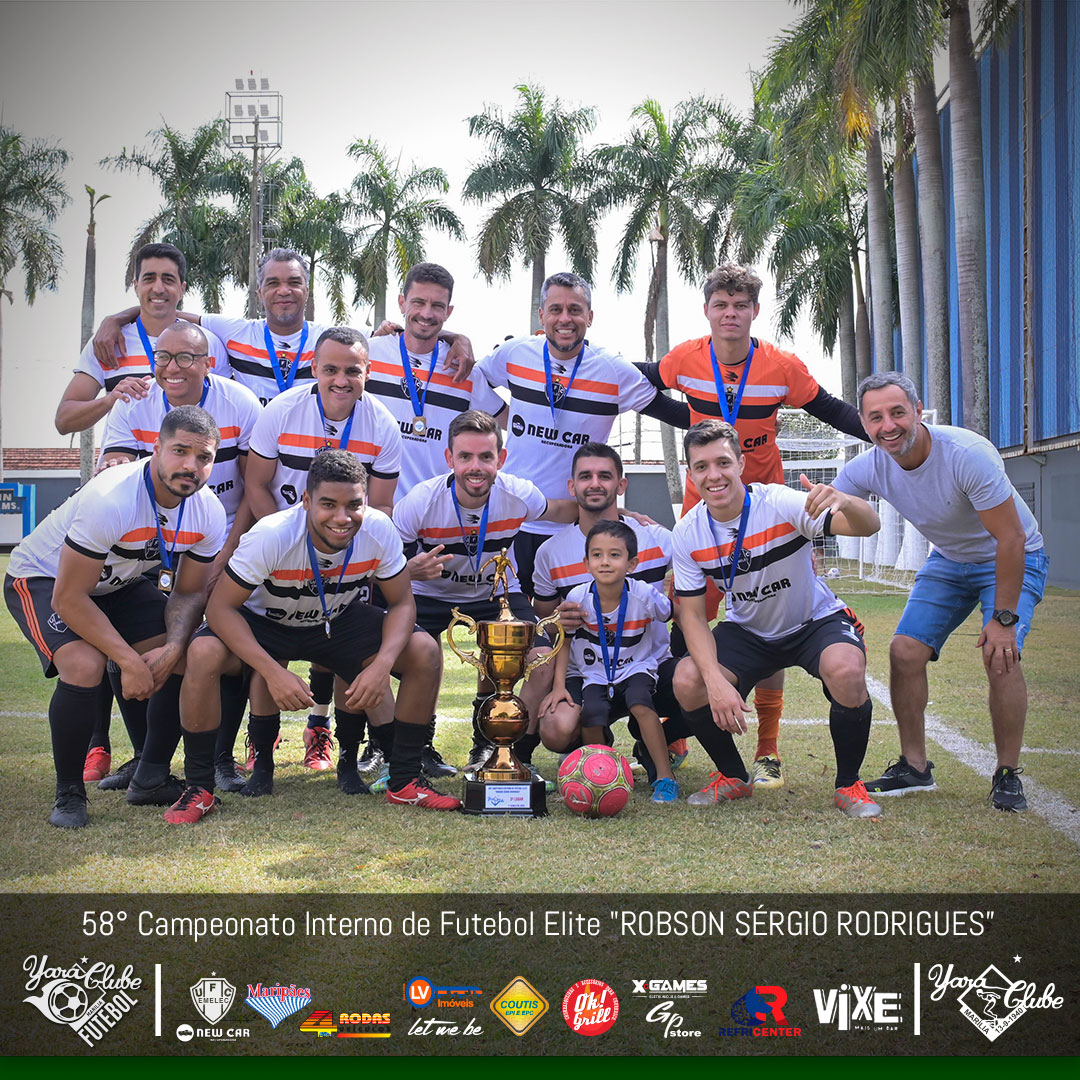 Final do 58º Campeonato Interno de Futebol Elite - Terceiro colocado