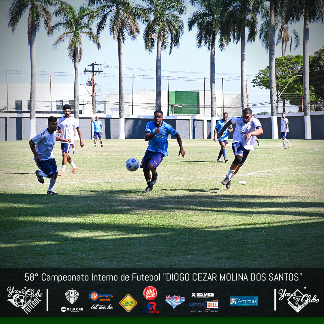 58º Campeonato Interno de Futebol ¨Diogo Cezar Molina dos Santos"