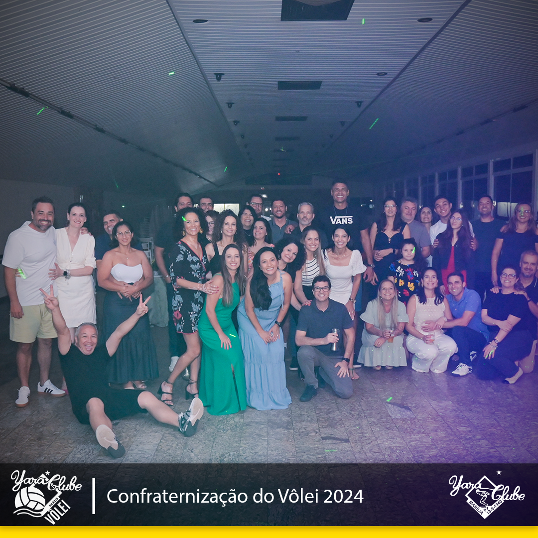 Confraternização 2024 - Vôlei 