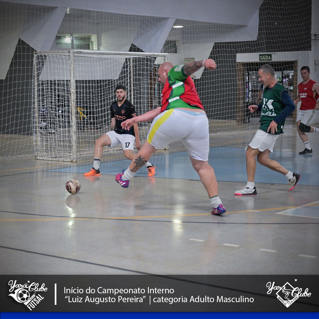 Início do Campeonato Interno de Futsal 