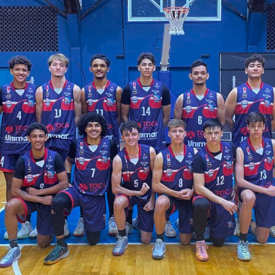 Yara/AMB/Marília Conquista 4ª Vitória Fora de Casa no Paulista Sub-18 de Basquete