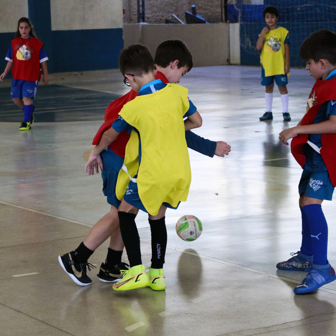 Escolinha de Futsal do Yara Clube: Formação, Competição e Excelência