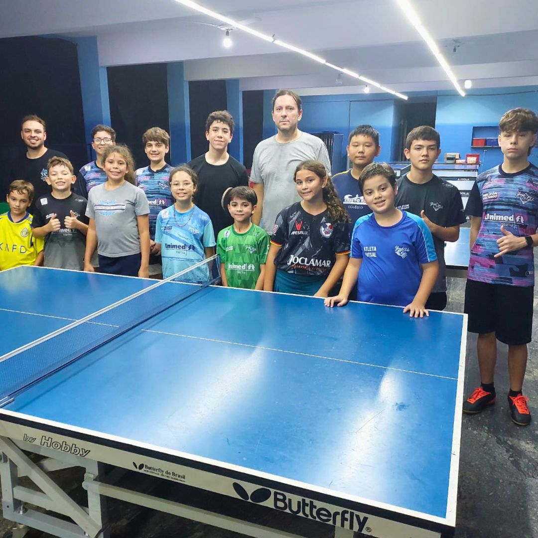 Tênis de Mesa no Yara Clube: referência em técnica, disciplina e superacão