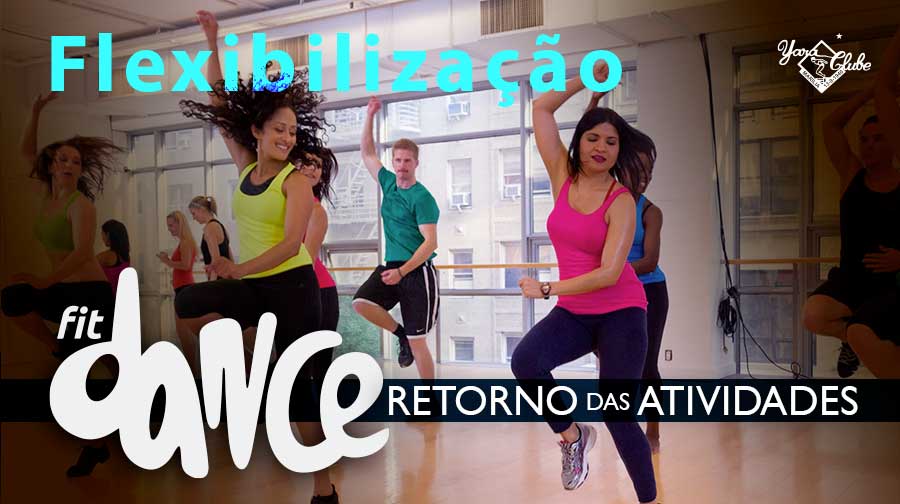 Retorno da atividade de FitDance