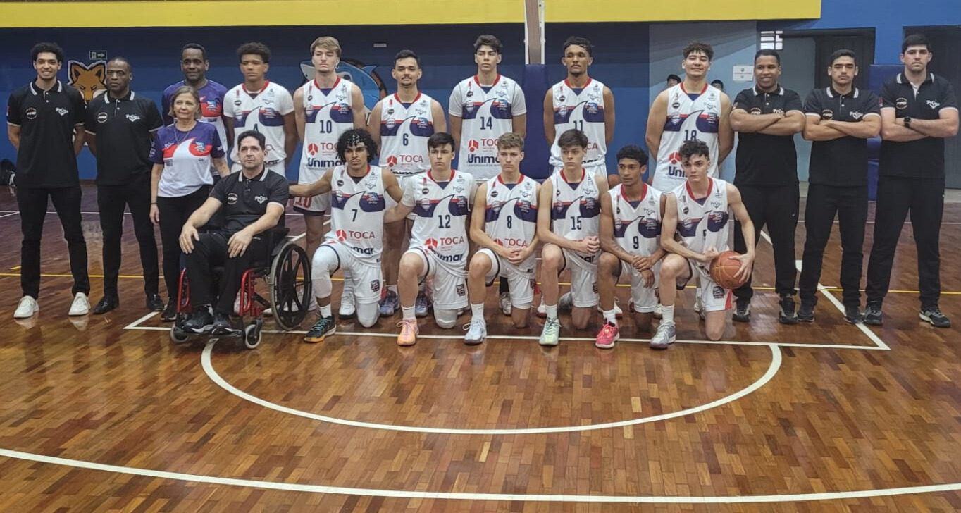 Selj Yara Marília AMB LBC se destaca no Campeonato Paulista de Basquete Sub-18