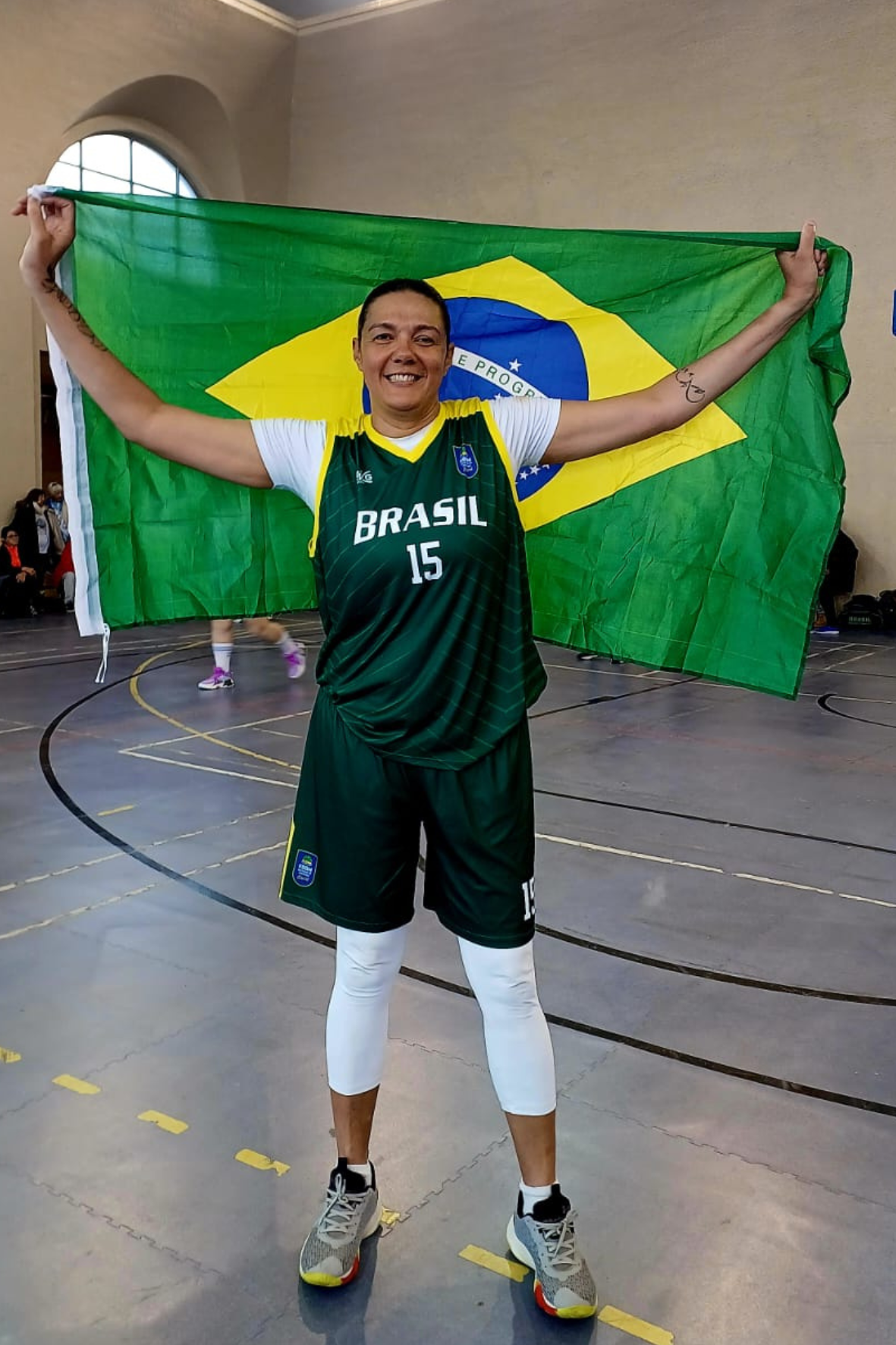 Brasil brilha em Mundial de Basquete Master com ajuda de atletas de Marília