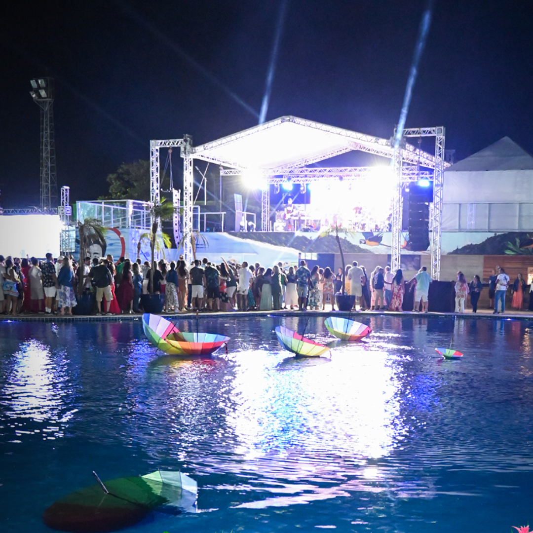 Noite do Caribe no Yara Clube: tradicão e sucesso em cada detalhe