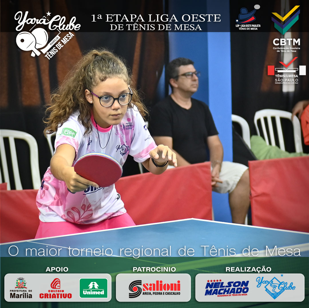 Yara Clube/Academia Nelson Machado/SELJ-Marília entregam relatório das  atividades do Polo de Marília para dirigentes da CBTM - Confederação  Brasileira de Tênis de Mesa