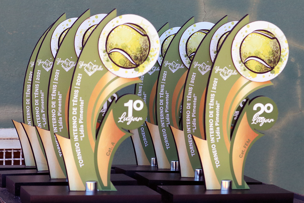 Yara Clube reúne 47 atletas no Torneio de Tênis "Lídia Pimentel"