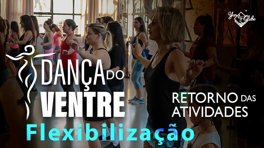 Retorno da atividade de Dança do Ventre