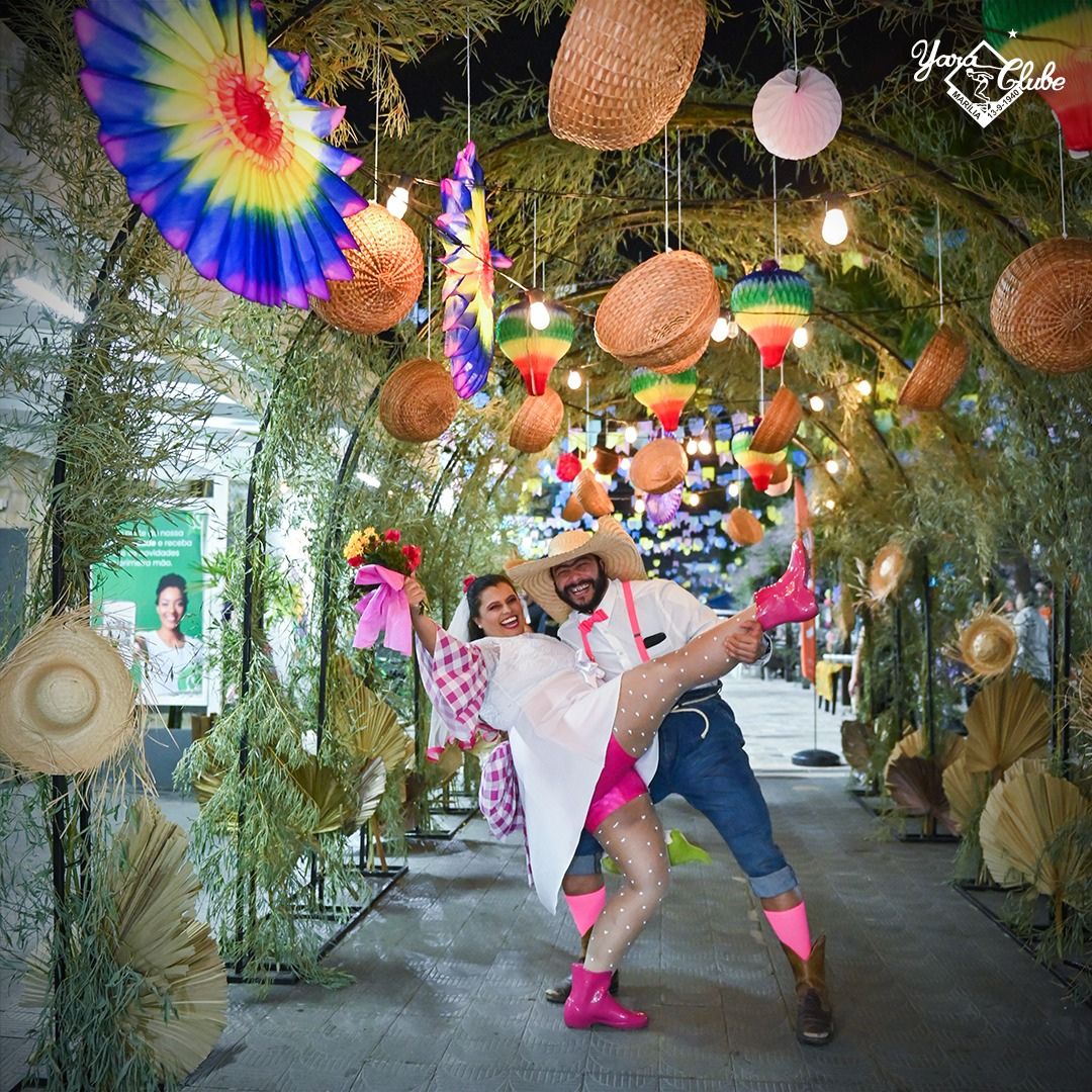 Arraiá do Yara celebra tradicão, música e alegria com mais de 6 mil pessoas em dois dias de festa