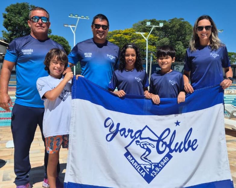 Atletas do Yara disputam o Troféu Ivo da Silveira Lourenco em Santo André - Festival CBDA Sudeste