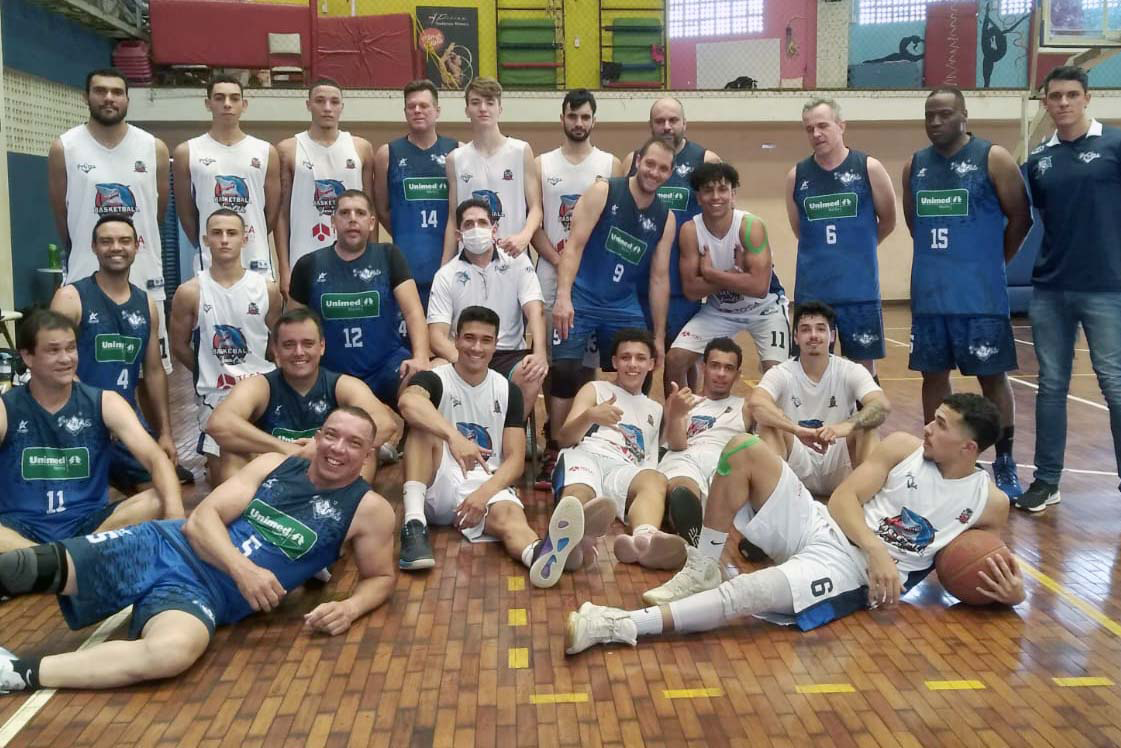 Sub 23 vence Master por 84 a 64 na partida  de decisão da Série de melhor de três jogos