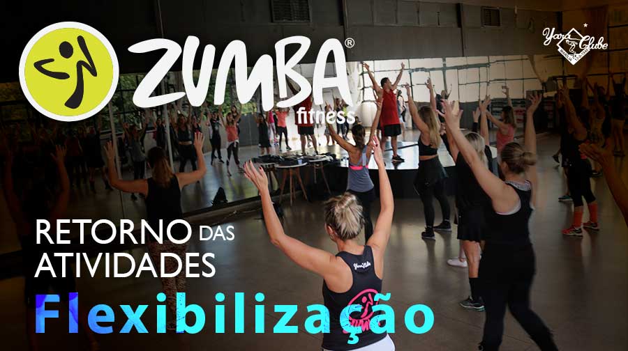 Retorno da atividade de Zumba