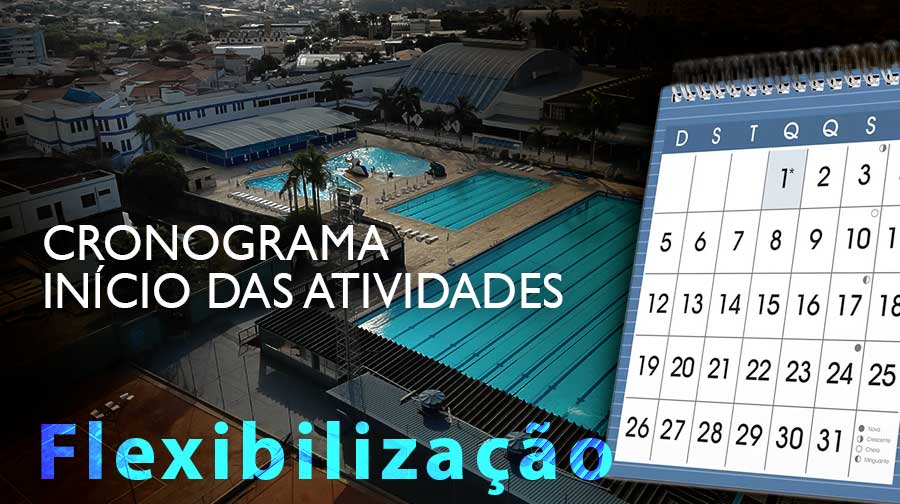 Agenda de retorno gradativo por modalidade esportiva