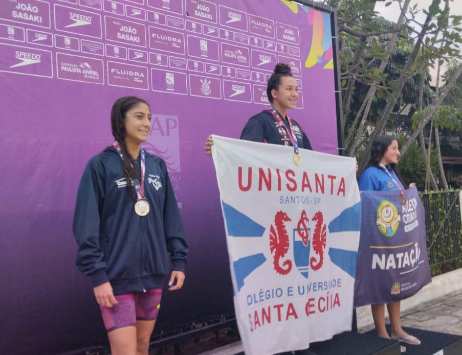 Vice-campeã Paulista! Isabela Tofano conquista prata no Campeonato Paulista Juvenil de Inverno