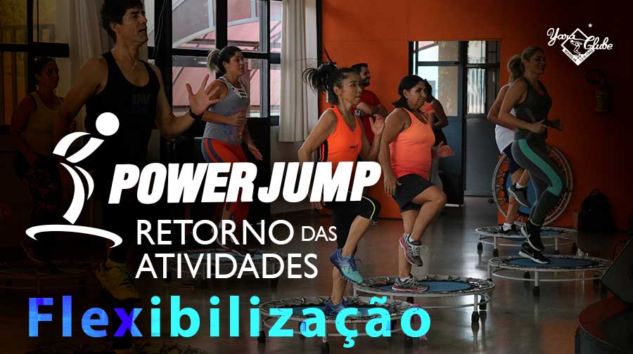 Retorno das atividades de Power JUMP LesMills