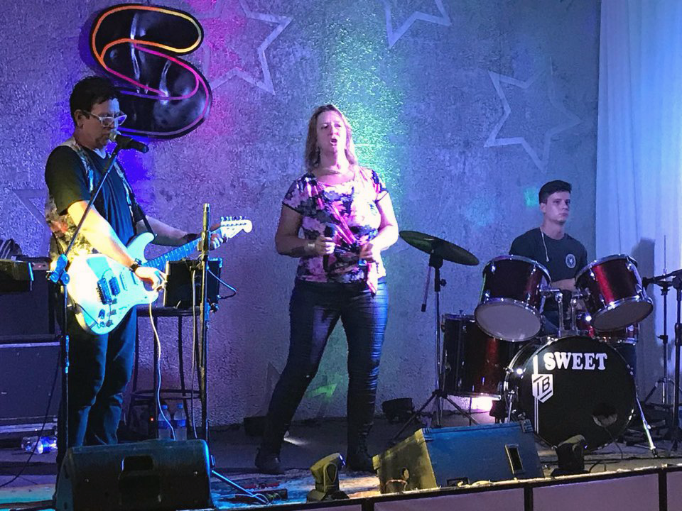 Sexta Show dia 22 de Outubro: Banda Sweet