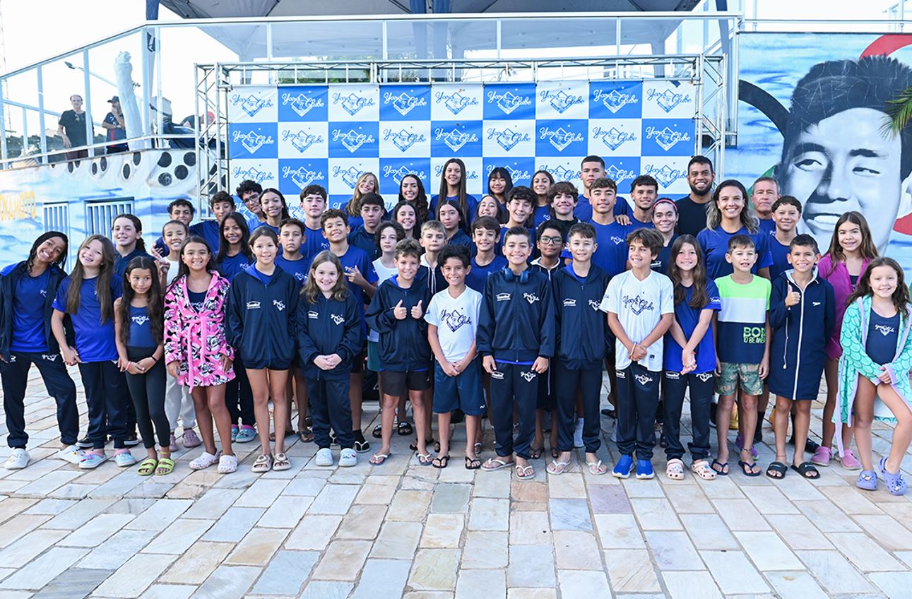 Yara Clube conquista 46 medalhas e se destaca em torneio regional realizado em casa