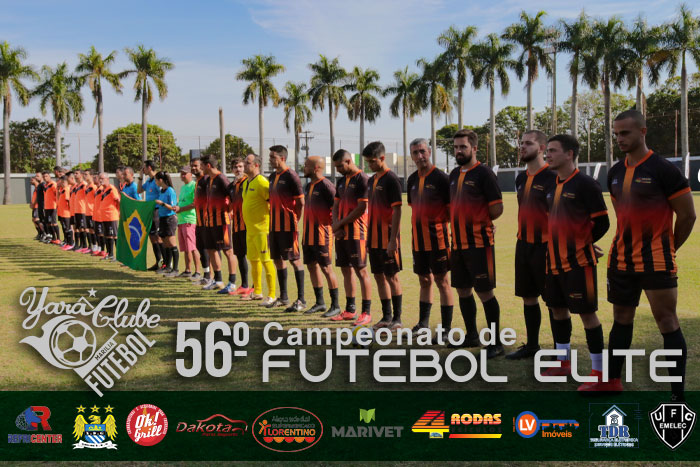 Quatro Rodas conquista o 56º Campeonato Futebol Elite do Yara Clube ao vencer por 4 a 1 o Grupo PVSA